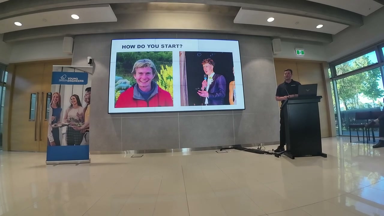 Slide showing 'How Do You Start' with examples of community builders