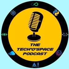 The Tech'o'Space Podcast logo